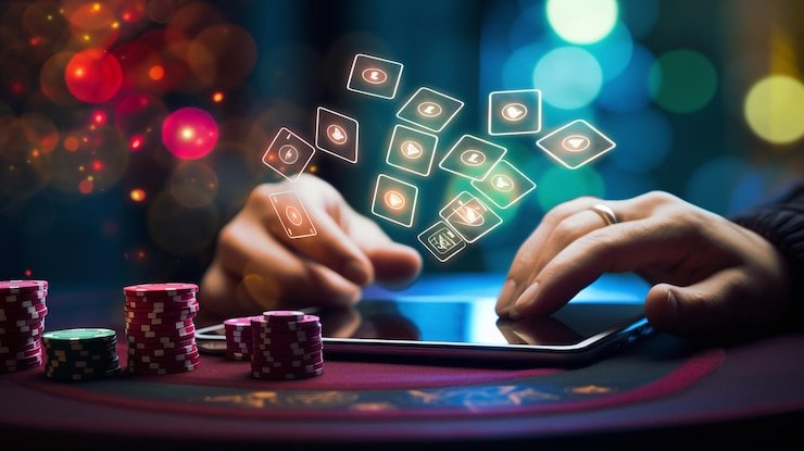 Meja roulette live dengan streaming HD yang stabil