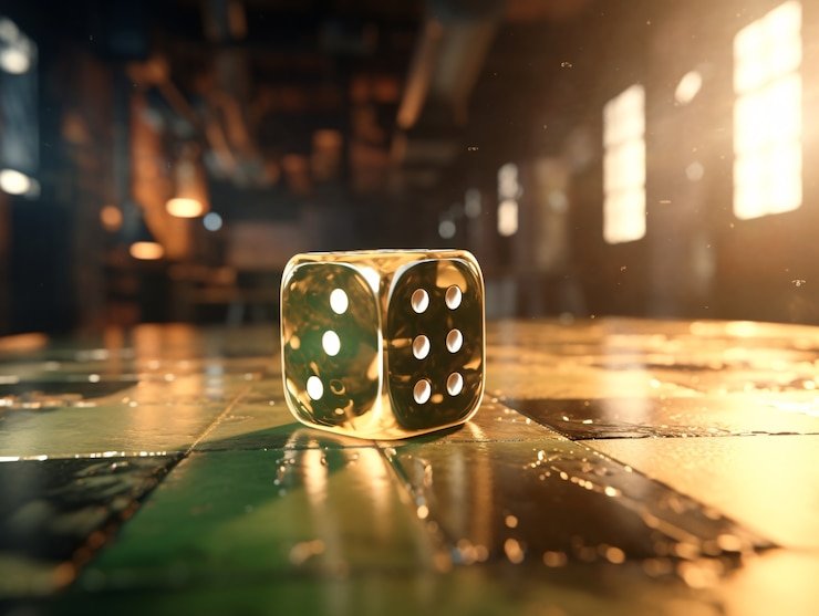 Interface pemilihan taruhan dan tombol aksi dalam Texas Hold'em Bonus