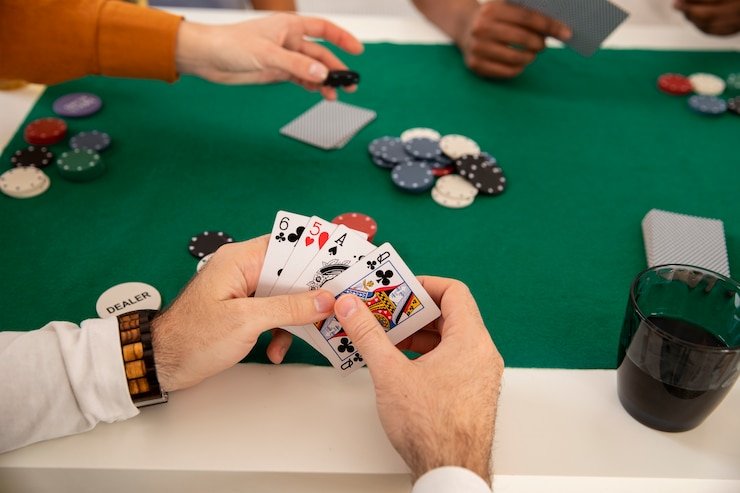Meja roulette live dengan streaming HD